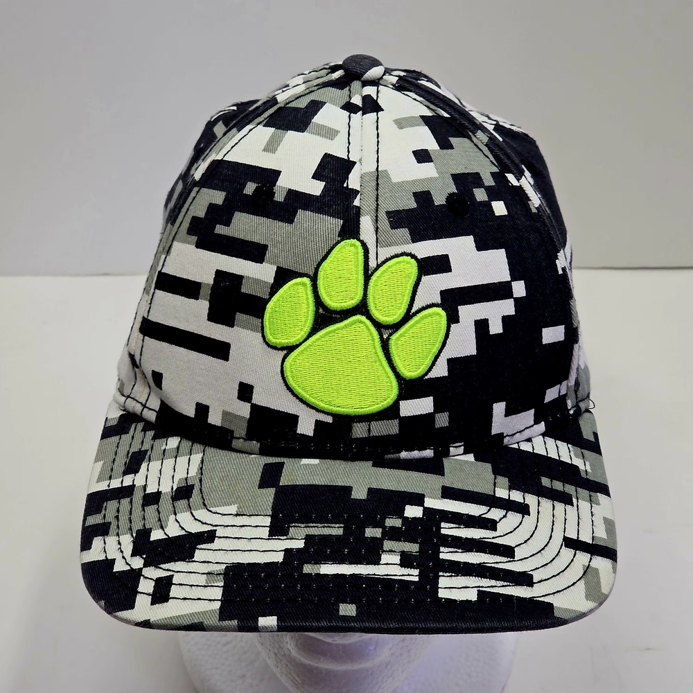 Dome Gray Digital Camo Clemson Tigers Cap Hat